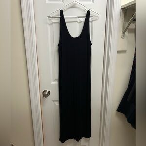 Old Navy Midi Ribbed Tank Dress